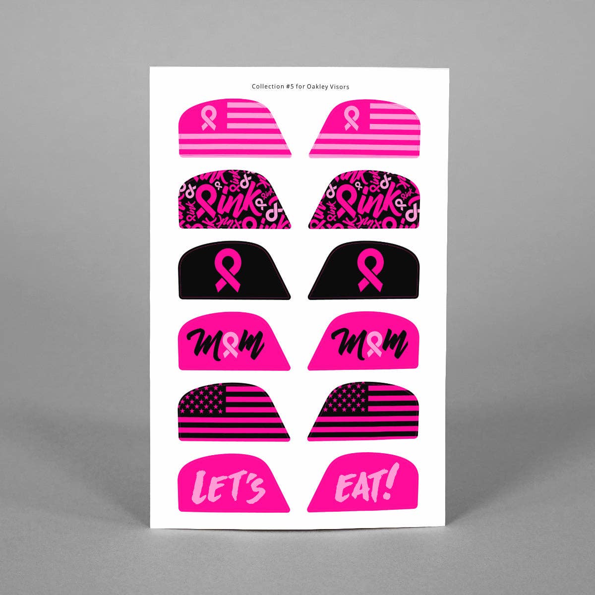 Stickers for Helmet Visor Tabs Collection #5