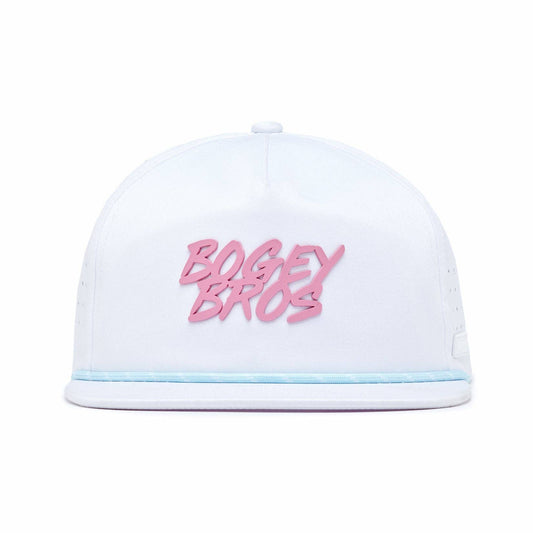 Da 90's - Unstructured Flat Bill Hat - Snapback