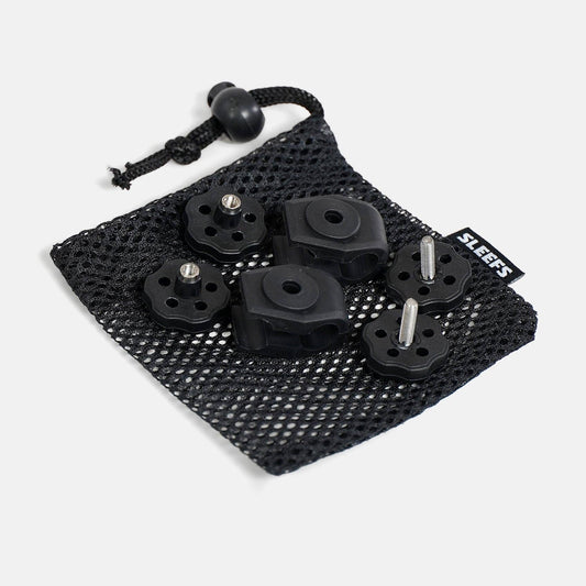 Black Football Helmet Visor Quick Clips