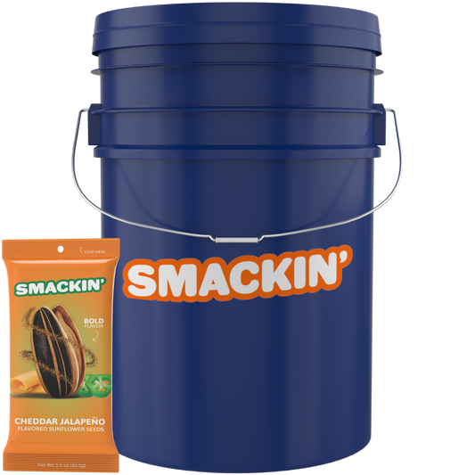 SMACKIN' - Snack Size - CHEDDAR JALAPEÑO