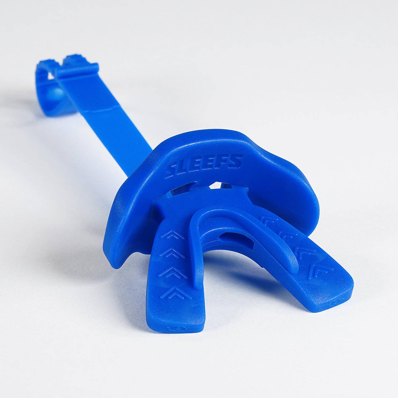 Hue Blue Football Mouthguard