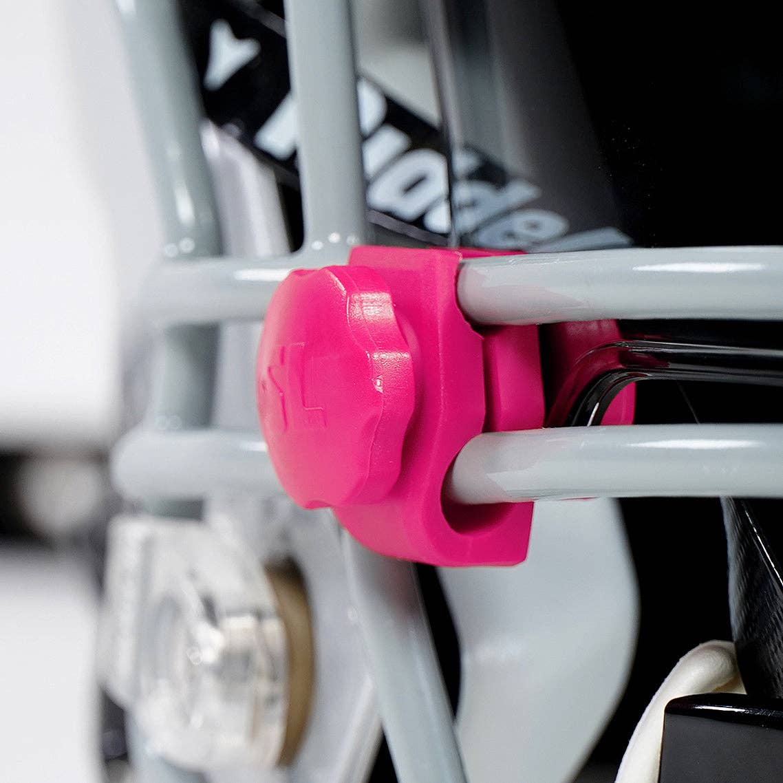 Pink Football Helmet Visor Quick Clips