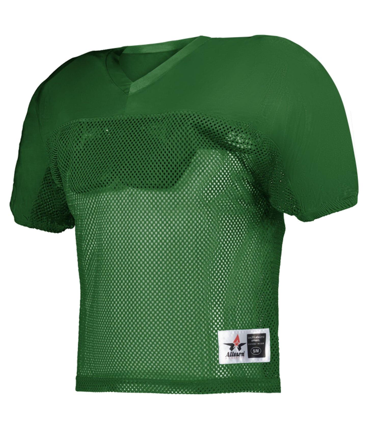Alleson - FOOTBALL PRACTICE JERSEY YOUTH DAZZLE MESH