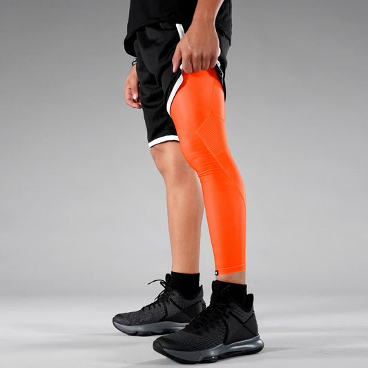 Hot Orange Pro Leg Sleeve
