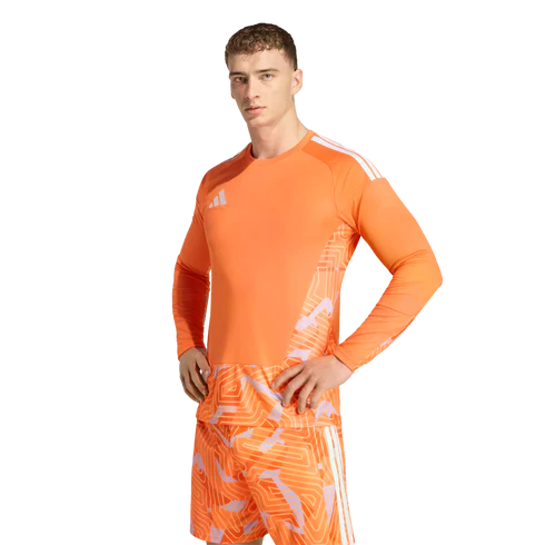 Youth - Adidas Tiro 26 Competition Goalkeeper Jersey - Semi Solar Orange