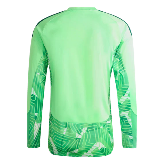 Womens Adidas Tiro 26 Competition Goalkeeper Jersey - Lime Burst
