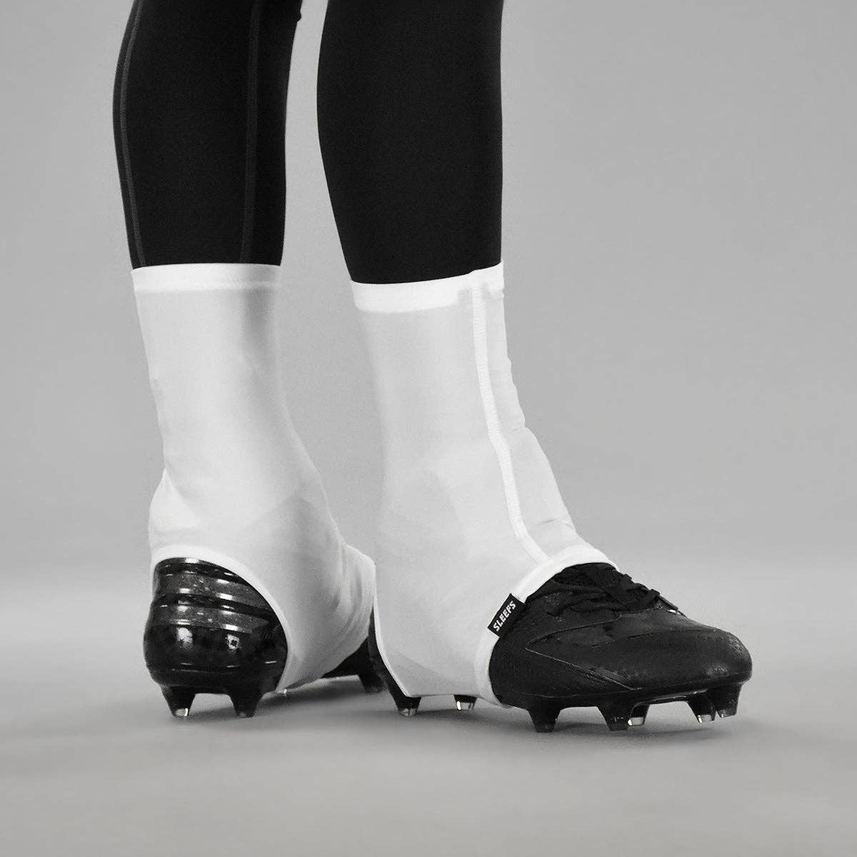 Basic White Spats / Cleat Covers