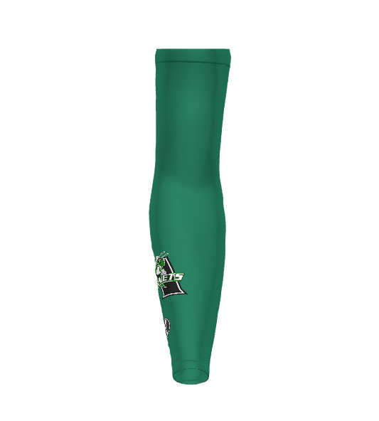 Azle Arm sleeve - All over green