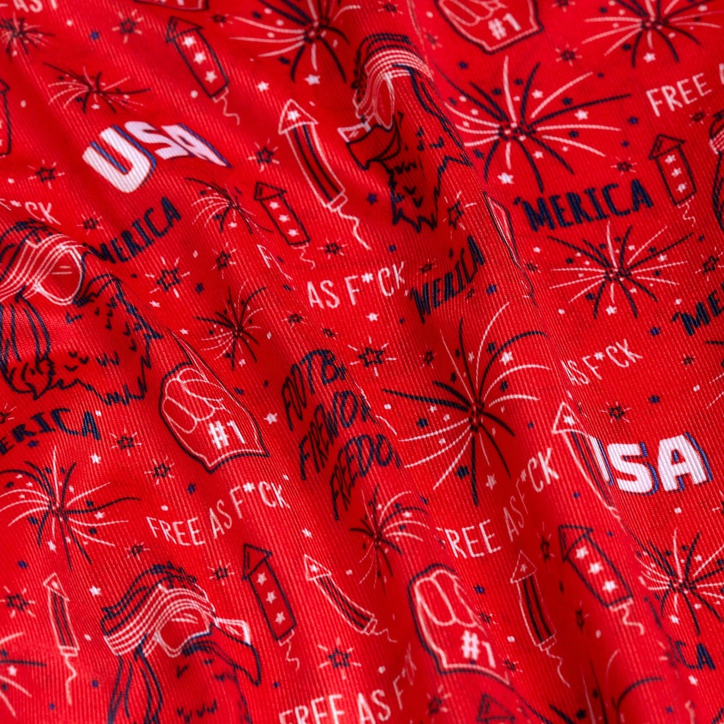 'Merica - Red - Women's Polo