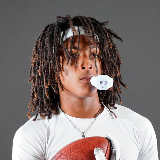 Basic White Football Mouthguard