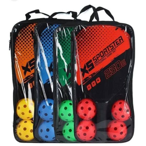 Pickleball Paddle Sets - #50027 - XSportster Series - Colors