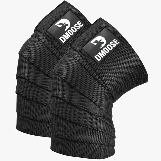 Knee Wraps for Weightlifting: American I (Pair)