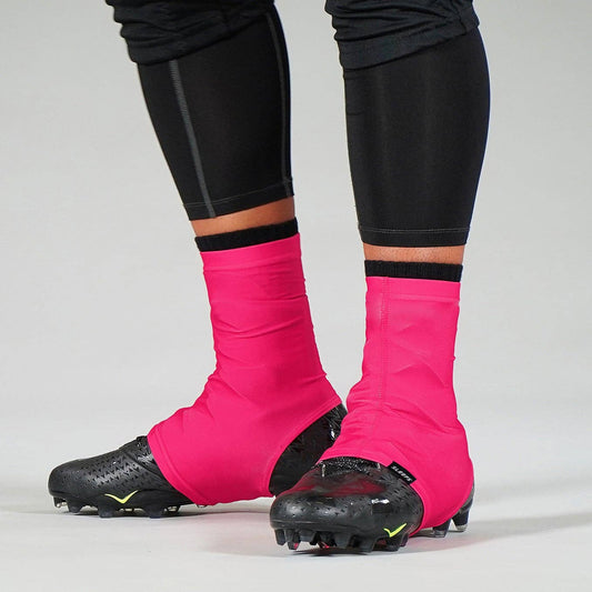 Hue Pink Spats / Cleat Covers