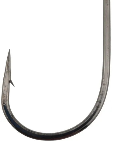 2/0 OFFSET SHANK WORM ROUND BEND 6PK