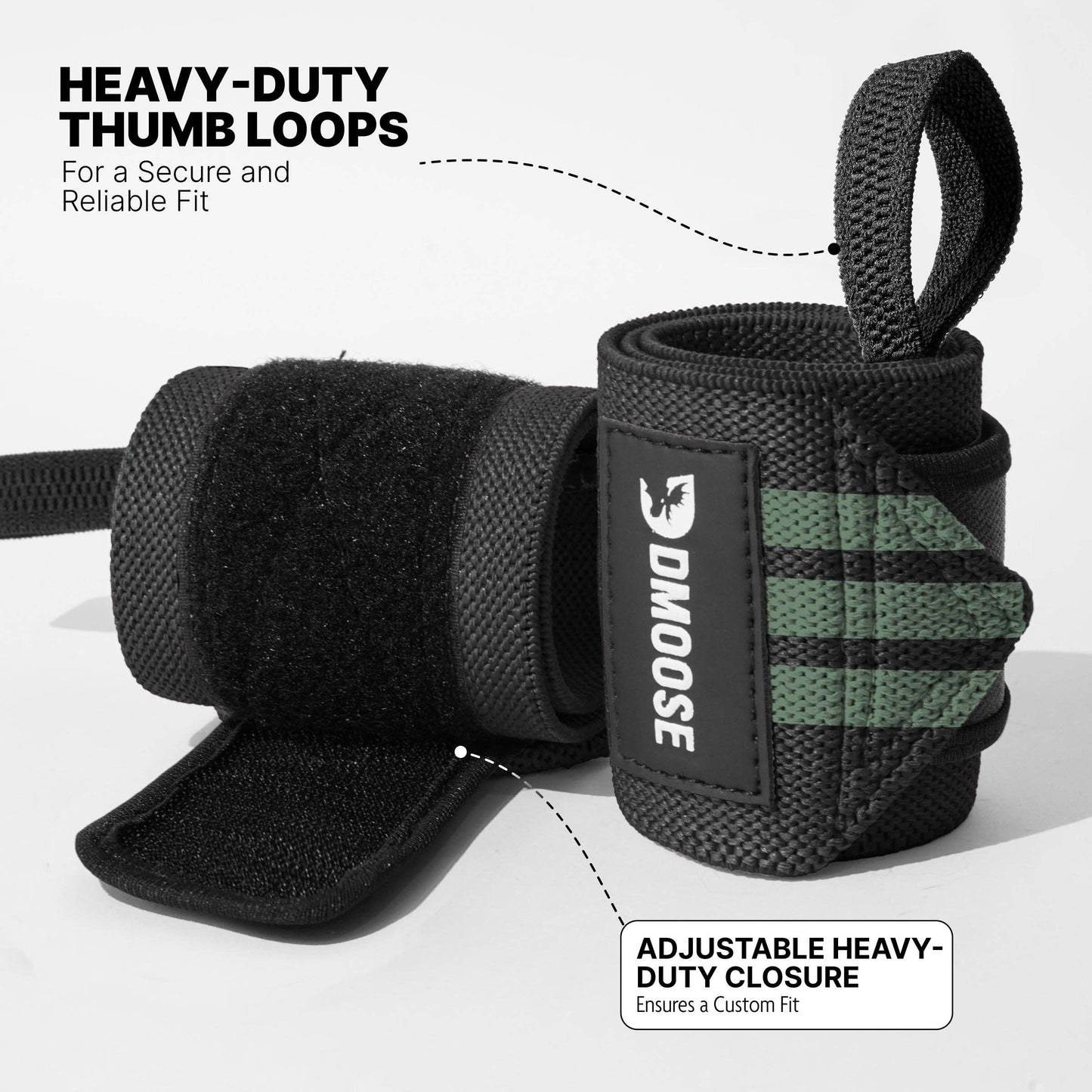 Wrist Wraps: American 3 / 18"