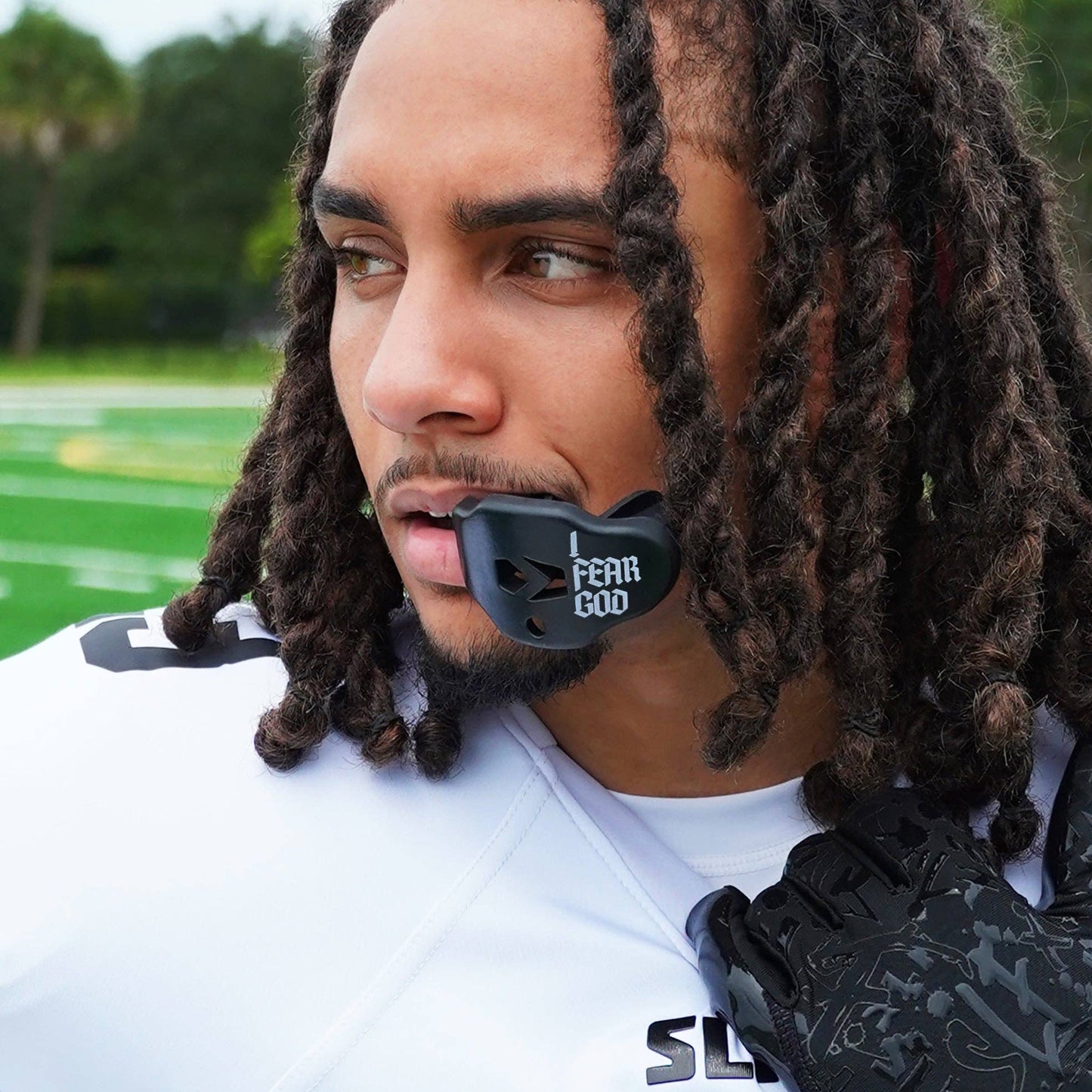 I Fear God Soft Football Mouthguard