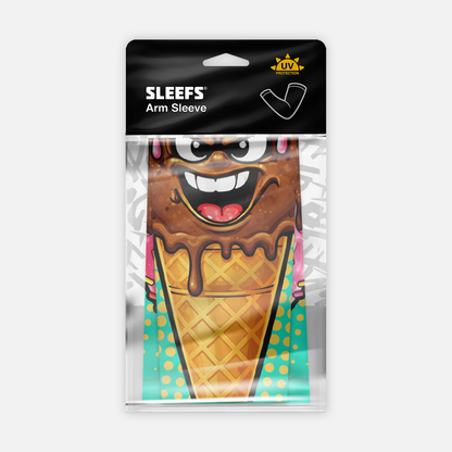 Cool Mint Sprinkle Cone Arm Sleeve