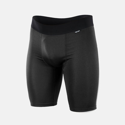 Basic Black Compression Shorts