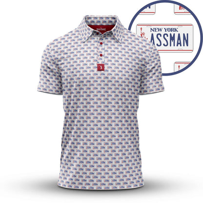 ASSMAN - Men's Performance Golf Polo