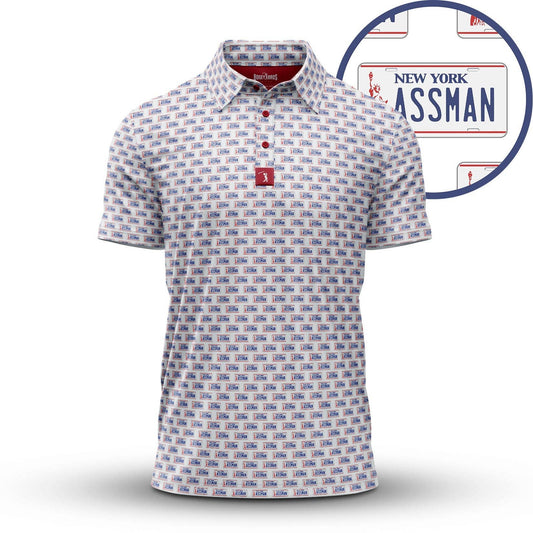 ASSMAN - Men's Performance Golf Polo