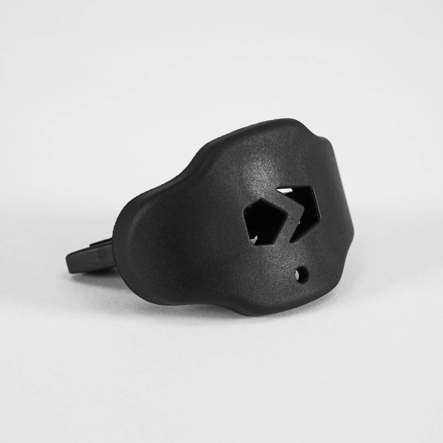 Basic Black Kids Football Mouthguard