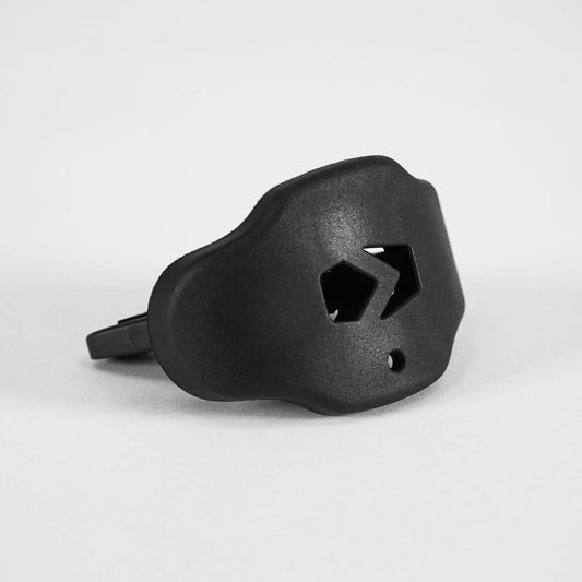 Basic Black Kids Football Mouthguard