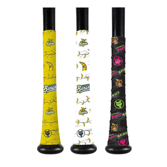 Savannah bananas collection bat grip