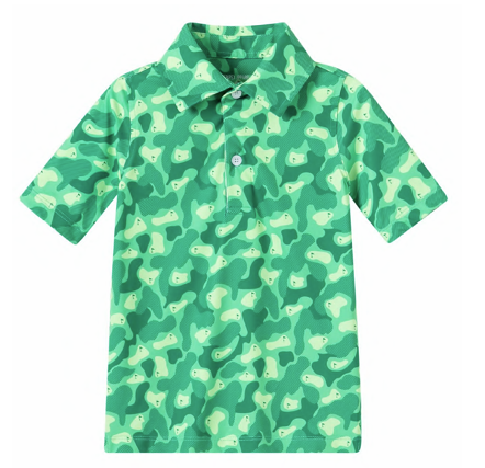 Golf Camo Polo: X-Large