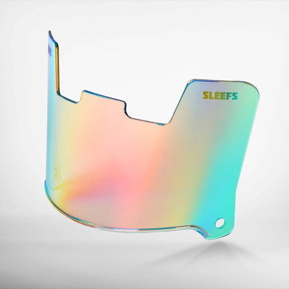 Mint Tint Borealis Helmet Eye-Shield Visor