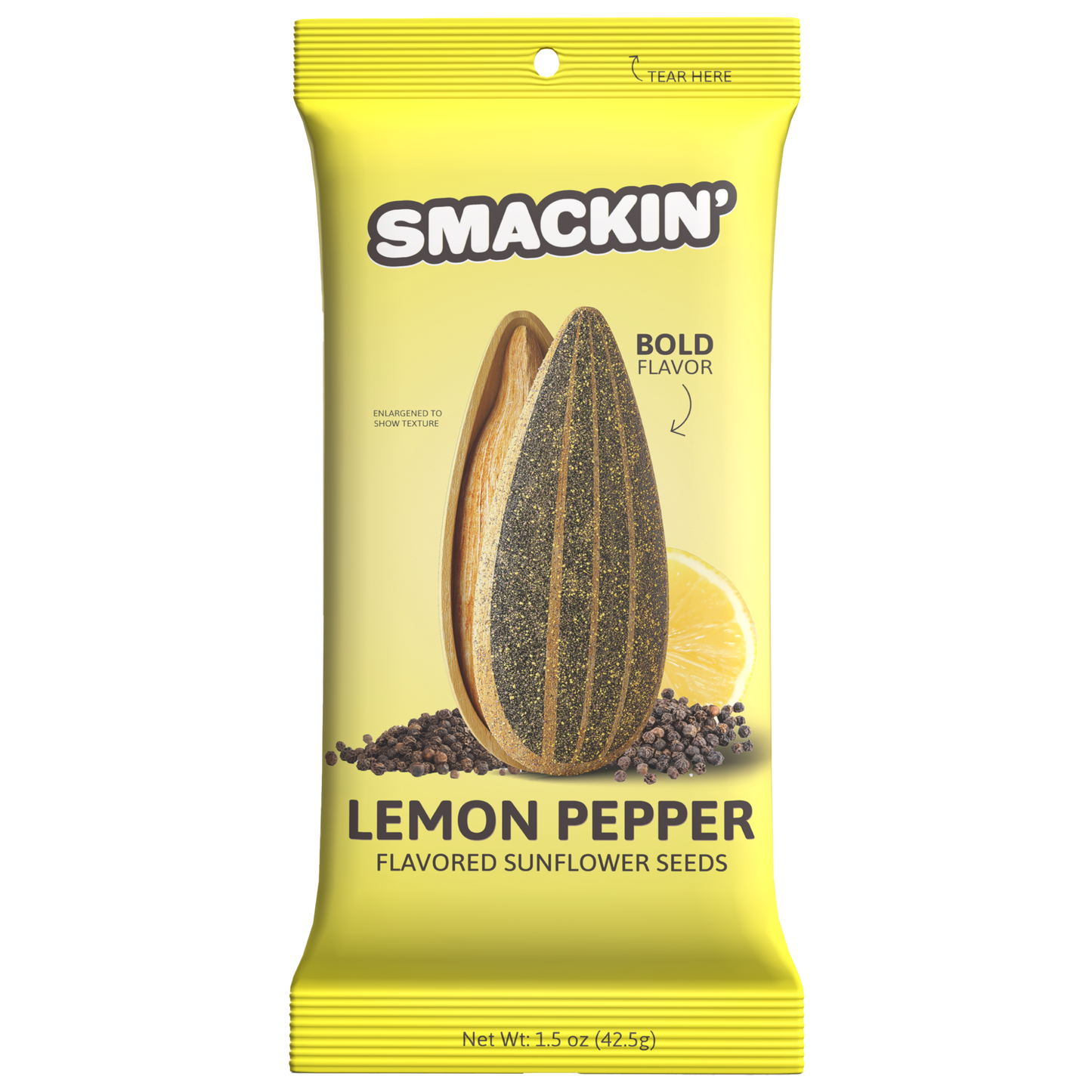SMACKIN' - Snack Size - Lemon Pepper