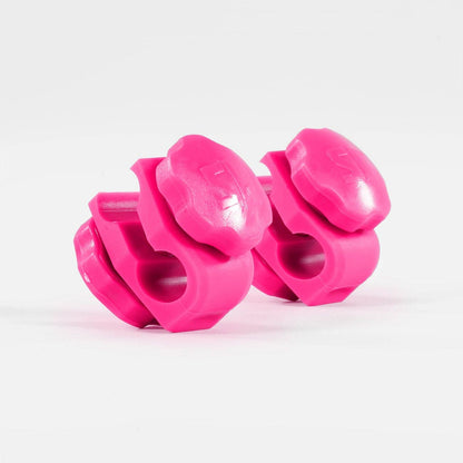 Pink Football Helmet Visor Quick Clips