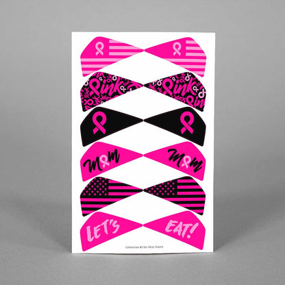 Stickers for Helmet Visor Tabs Collection #5