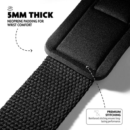Lifting Straps: Black