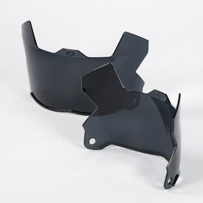 Basic Black SX2 Helmet Eye-Shield Visor