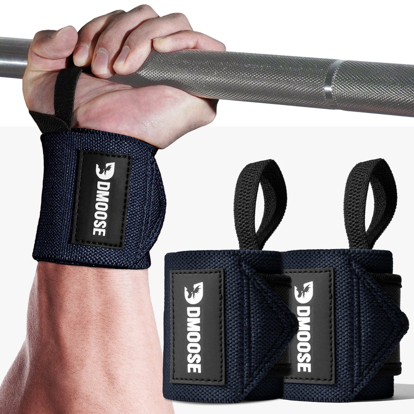 Wrist Wraps: Pink / 18"