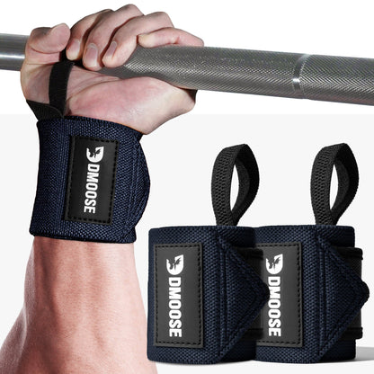 Wrist Wraps: Pink / 18"