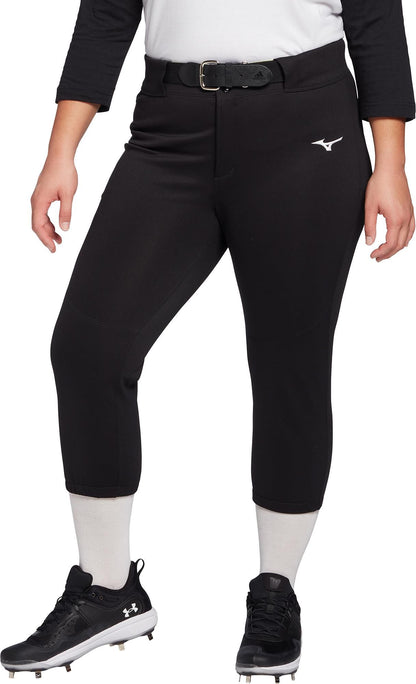 Mizuno Women's Belted Stretch Softball Pants