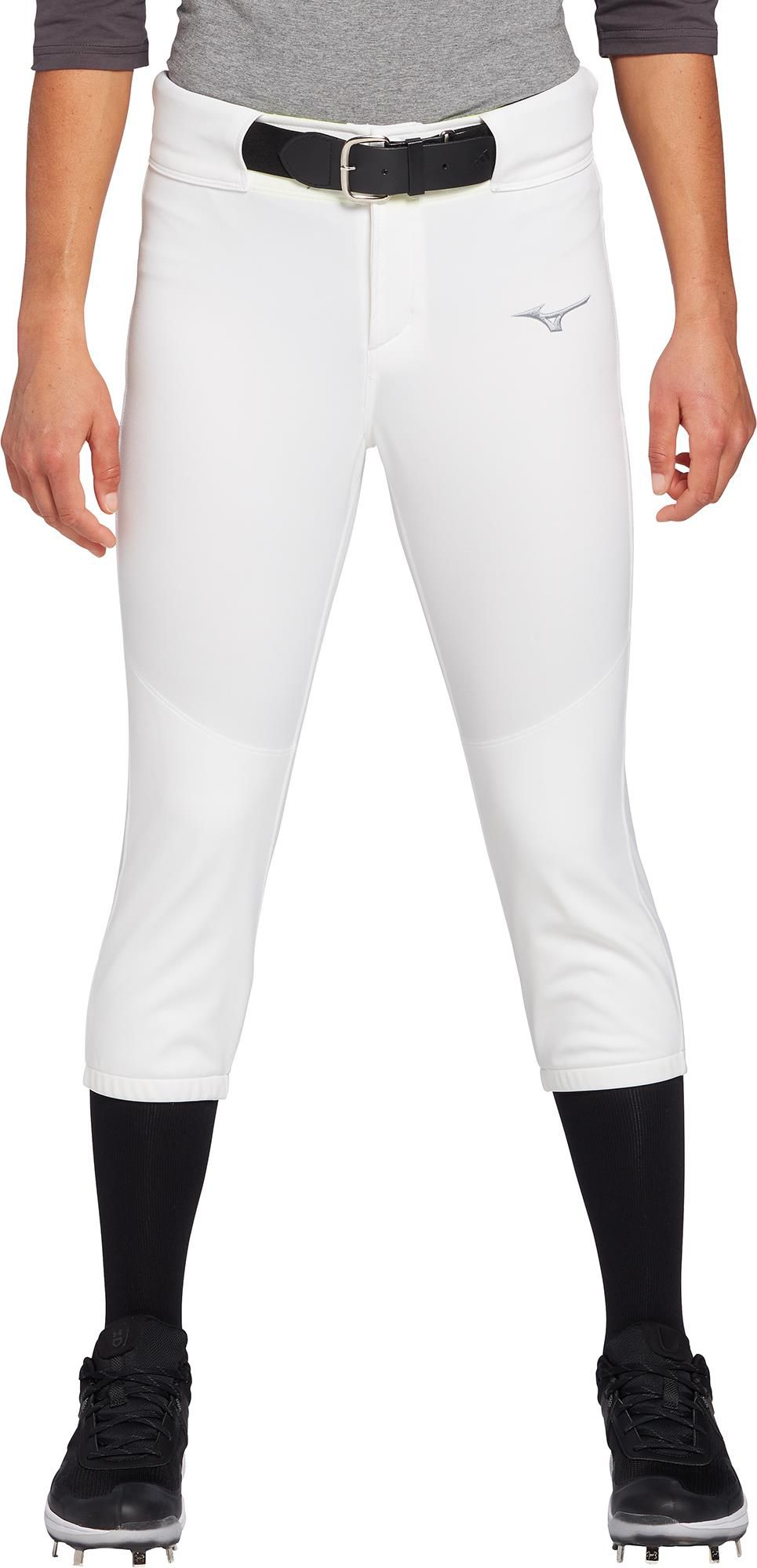 Mizuno Women's Belted Stretch Softball Pants