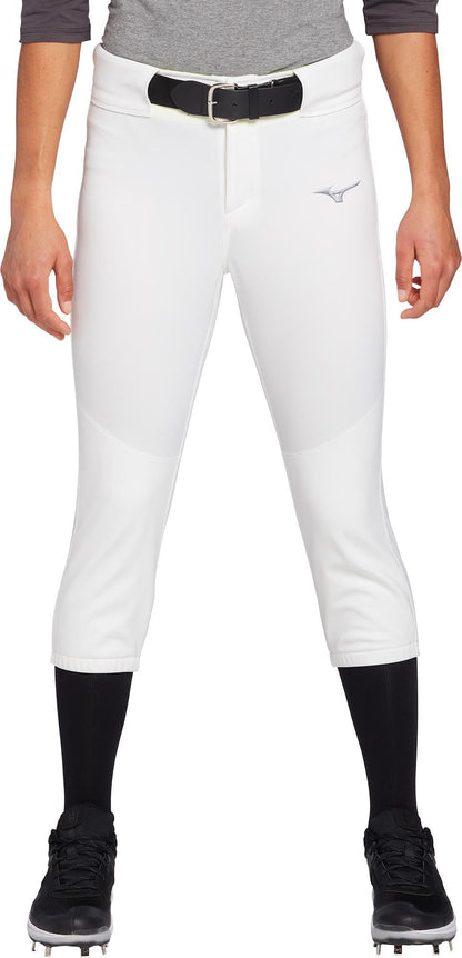 Mizuno Women's Belted Stretch Softball Pants