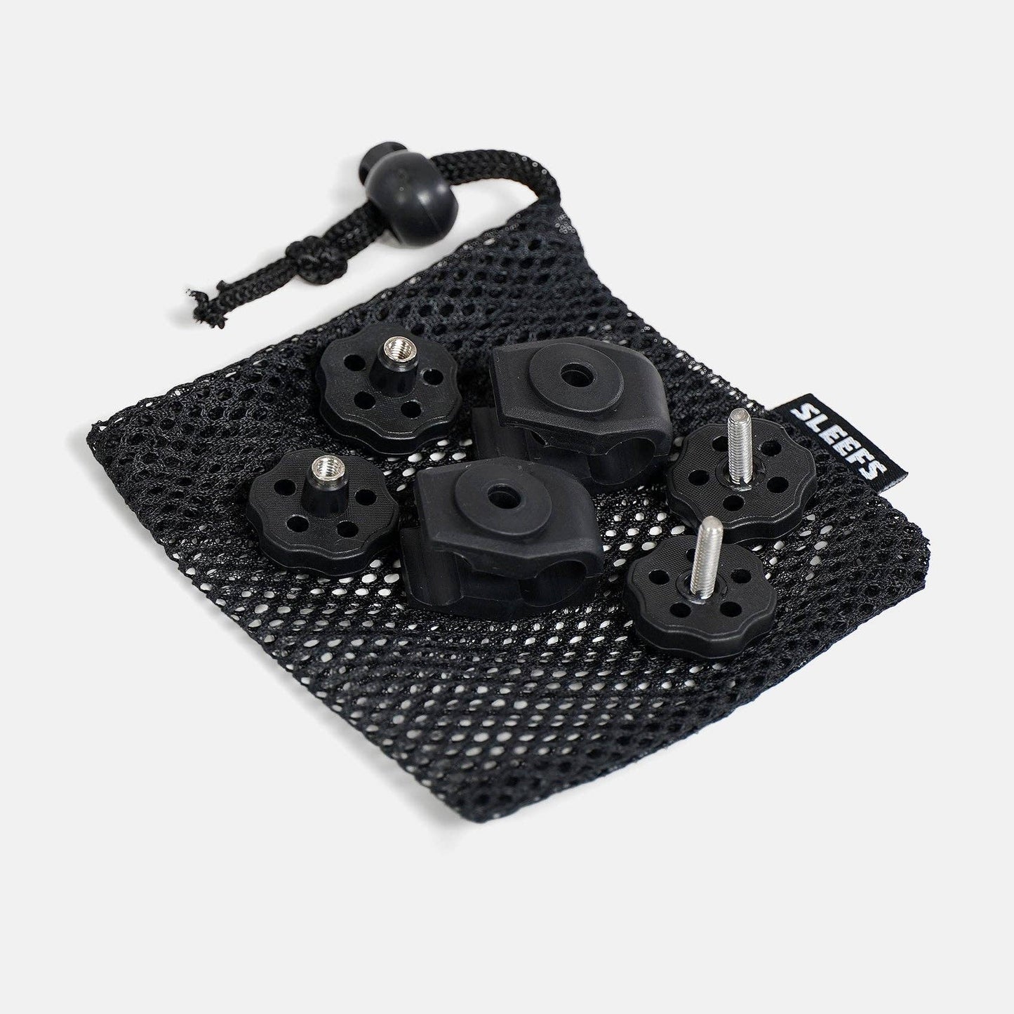 Black Football Helmet Visor Quick Clips