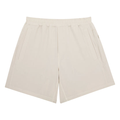 Stone Khaki Freeballers - Sport Shorts: 8" Inseam / Built-in Liner / XX-Large