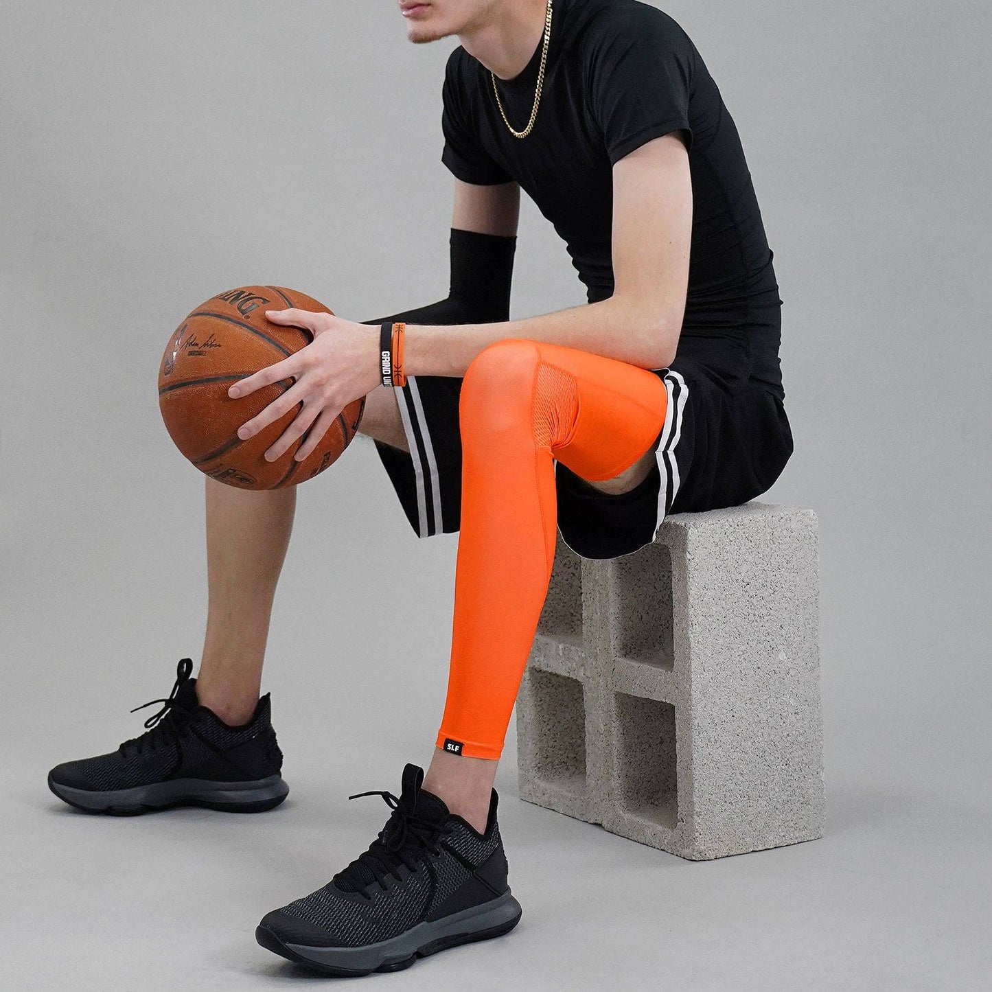 Hot Orange Pro Leg Sleeve