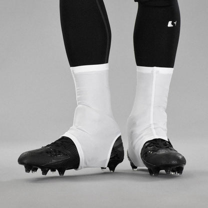Basic White Spats / Cleat Covers