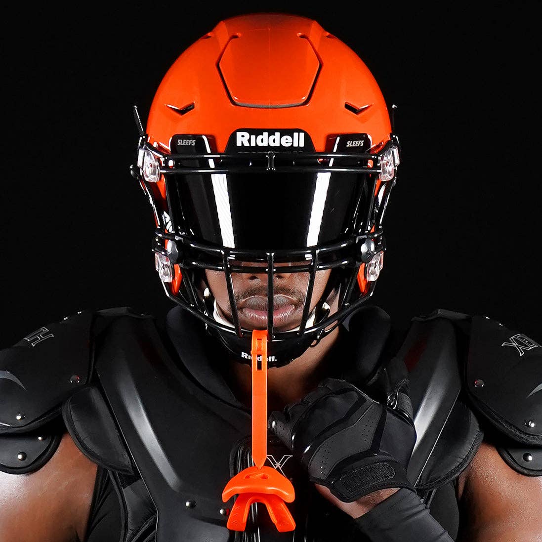 Basic Black Helmet Eye-Shield Color Tinted Visor