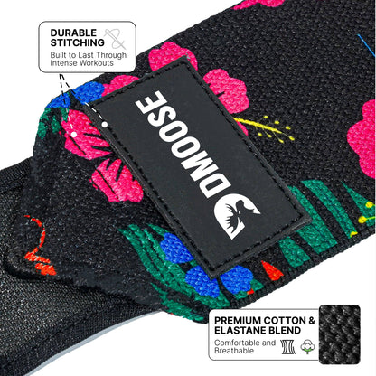 Wrist Wraps: Pink / 18"