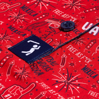'Merica - Red - Women's Polo