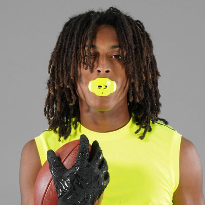 Safety Yellow Football Mouthguard