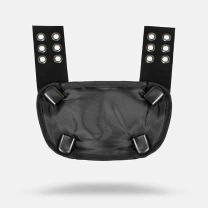 Black Football Back Plate