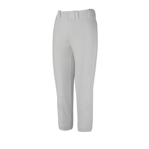 Mizuno Women's Belted Softball pants Elastic Bottom
