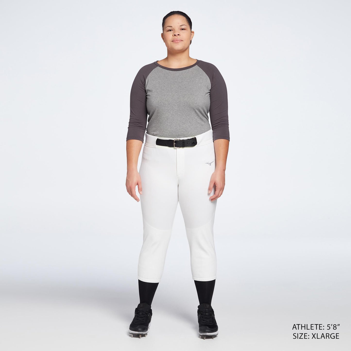Mizuno Women's Belted Stretch Softball Pants